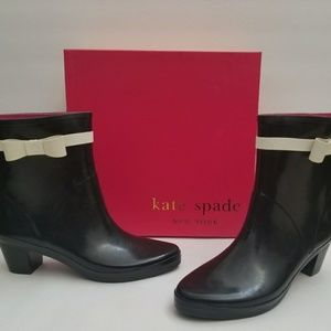 Kate Spade Rain boots